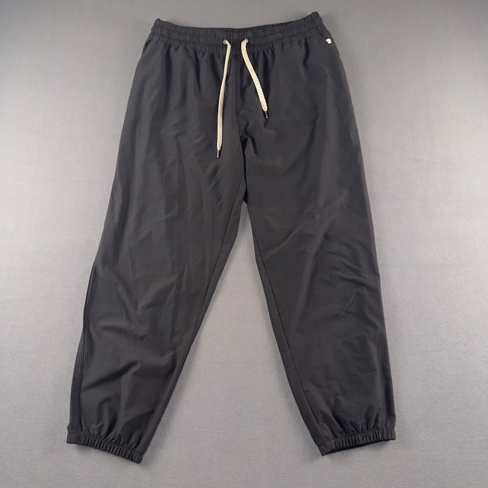 Vuori Womens Weekend Jogger Black Stretch Activewear Pants VW422 XL